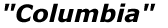 "Columbia"